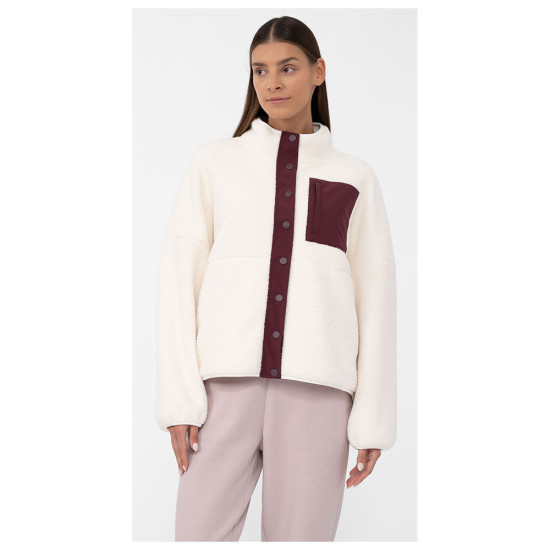 4F Γυναικεία ζακέτα Fleece